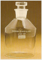 Reagent Bottle glass borosilicate